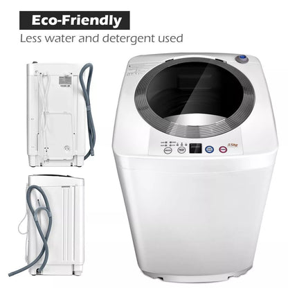 3.5KG Portable Washing Machine & Spin Dryer