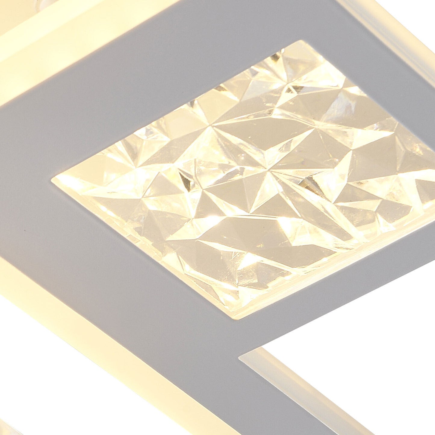 Square Cluster Flush Mount Ceiling Light