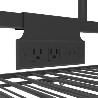 Martin Twin Metal Pop Up Trundle Daybed