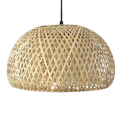 Bamboo Living Room Standing Floor Lamp