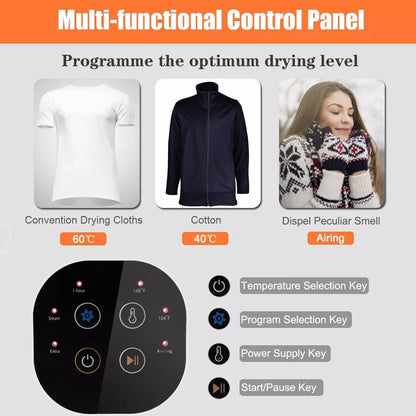 6KG Electric Vented Tumble Dryer