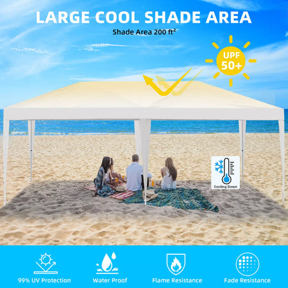 10x20 Outdoor Gazebo Canopy