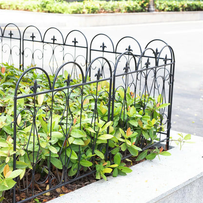 Cross Decorative Garden Fence