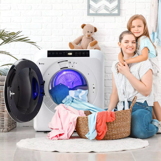 13lbs Portable Tumble Dryer Machine