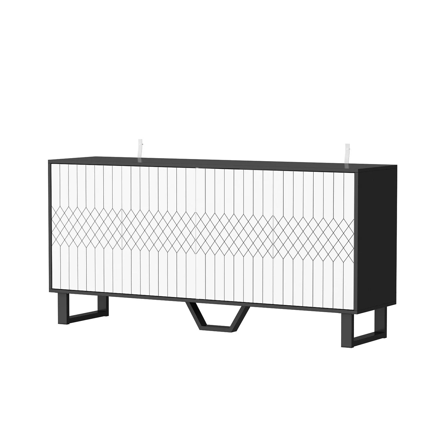 Abu Modern Sideboard Buffet Cabinet