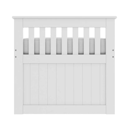Jada Single Trundle Bed With Pull Out
