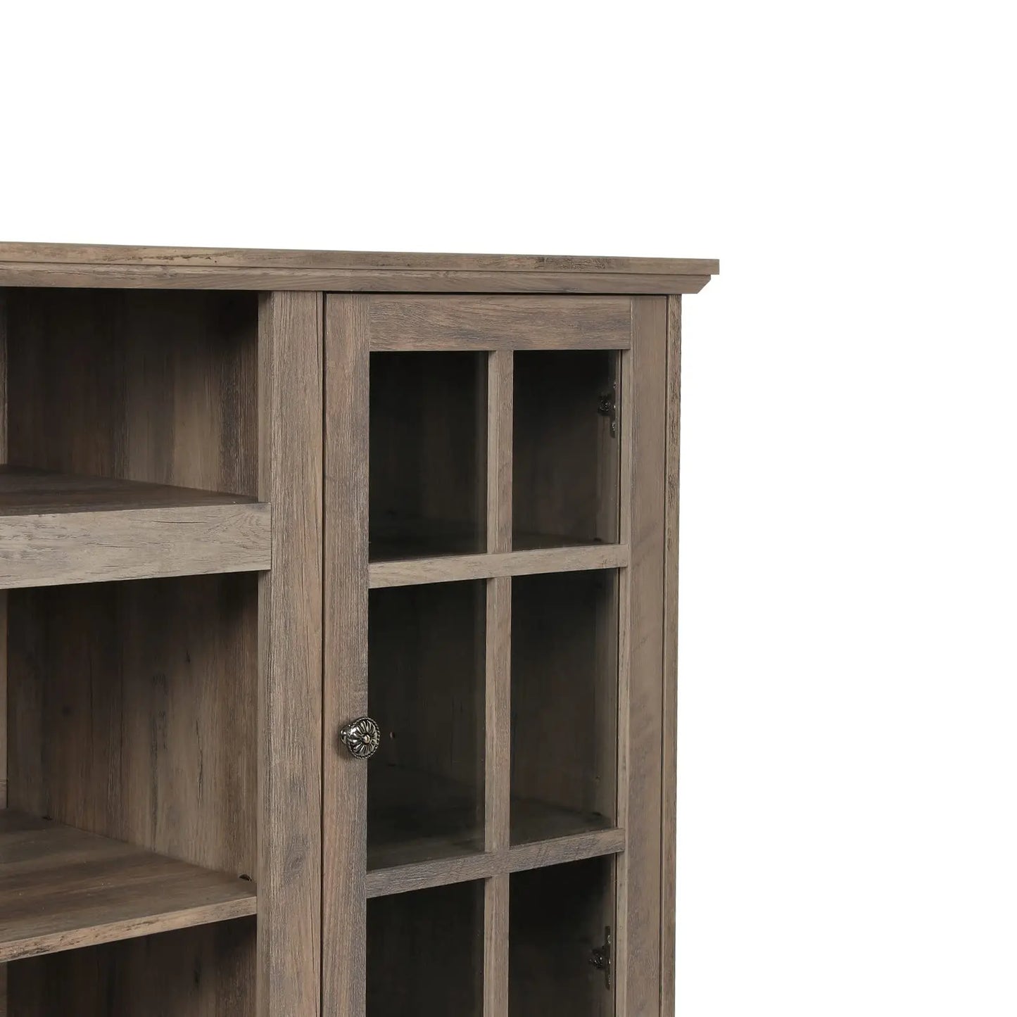 Kobe Farmhouse Tall TV Media Cabinet Console