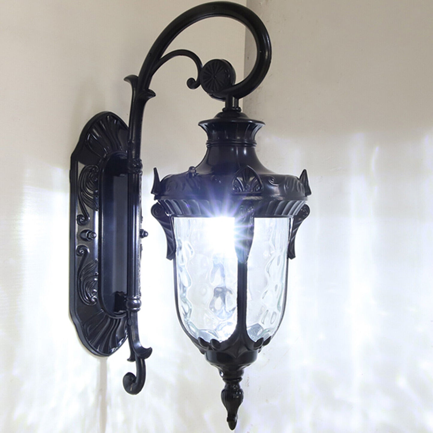 Vintage Lantern Outdoor Wall Light