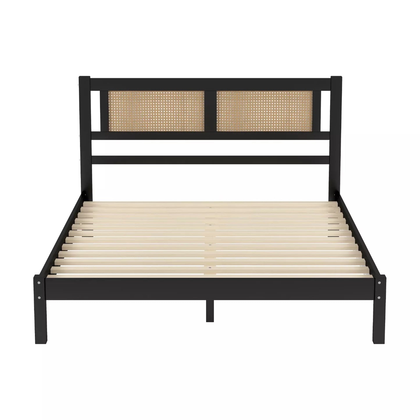 Zaara Queen Size Rattan Bed Frame