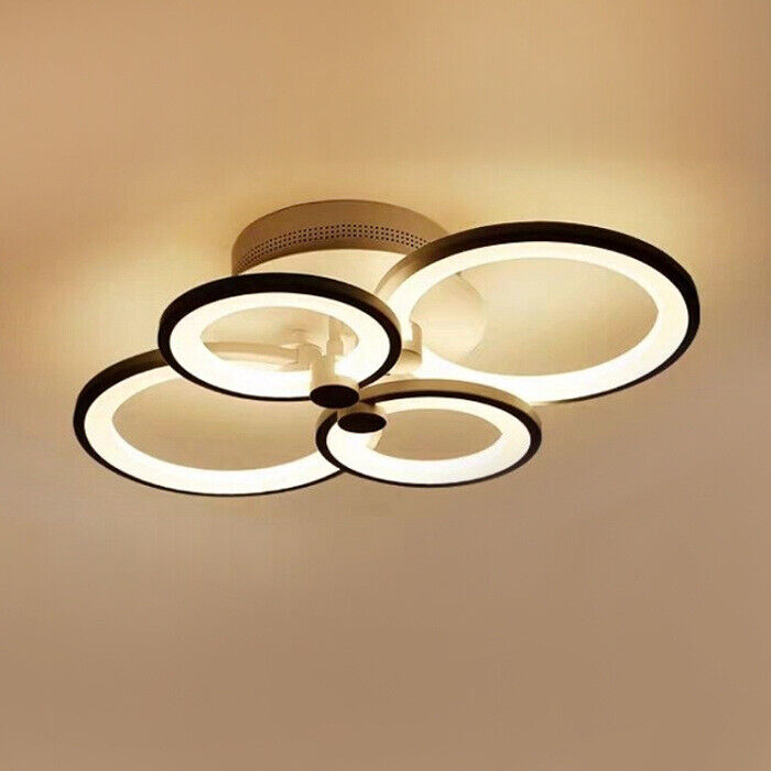 Circles Flush Mount Ceiling Light