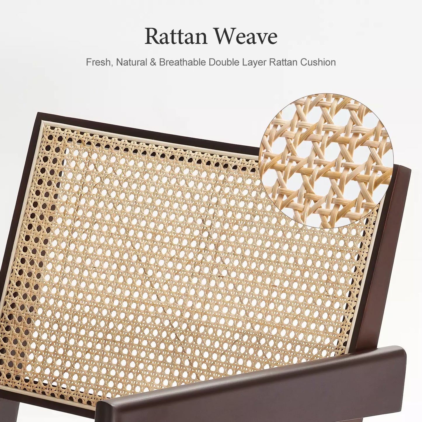 Pratt Rattan Accent Armchair