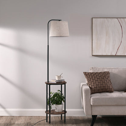 Farmhouse Living Room Floor Lamp