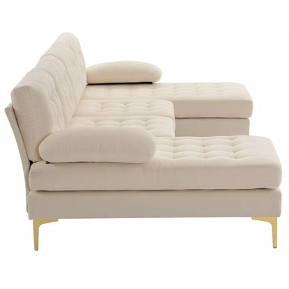 Contemporary U Shaped Sectional Couch