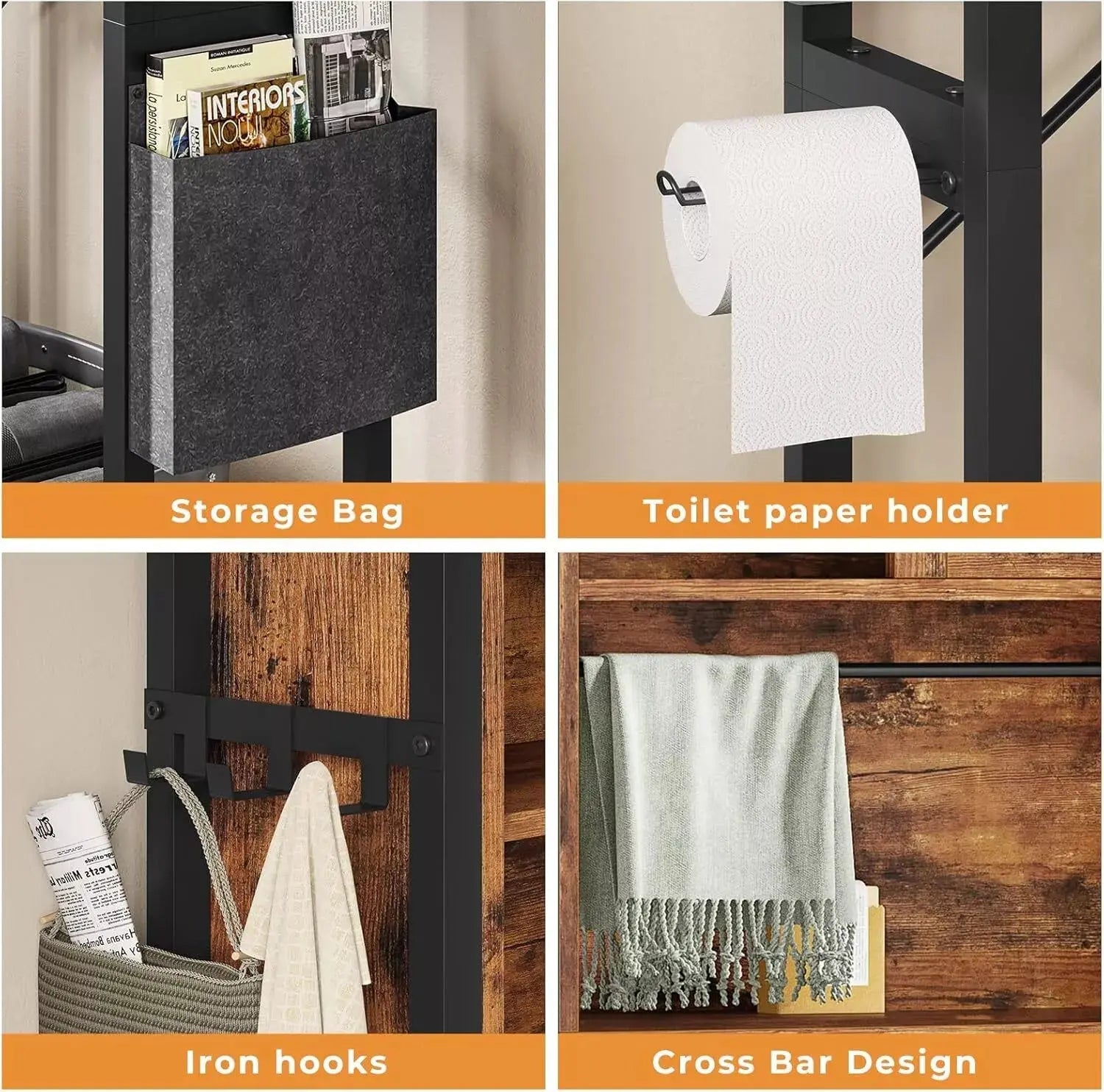 Simon Over Commode Storage Cabinet – Canva Home