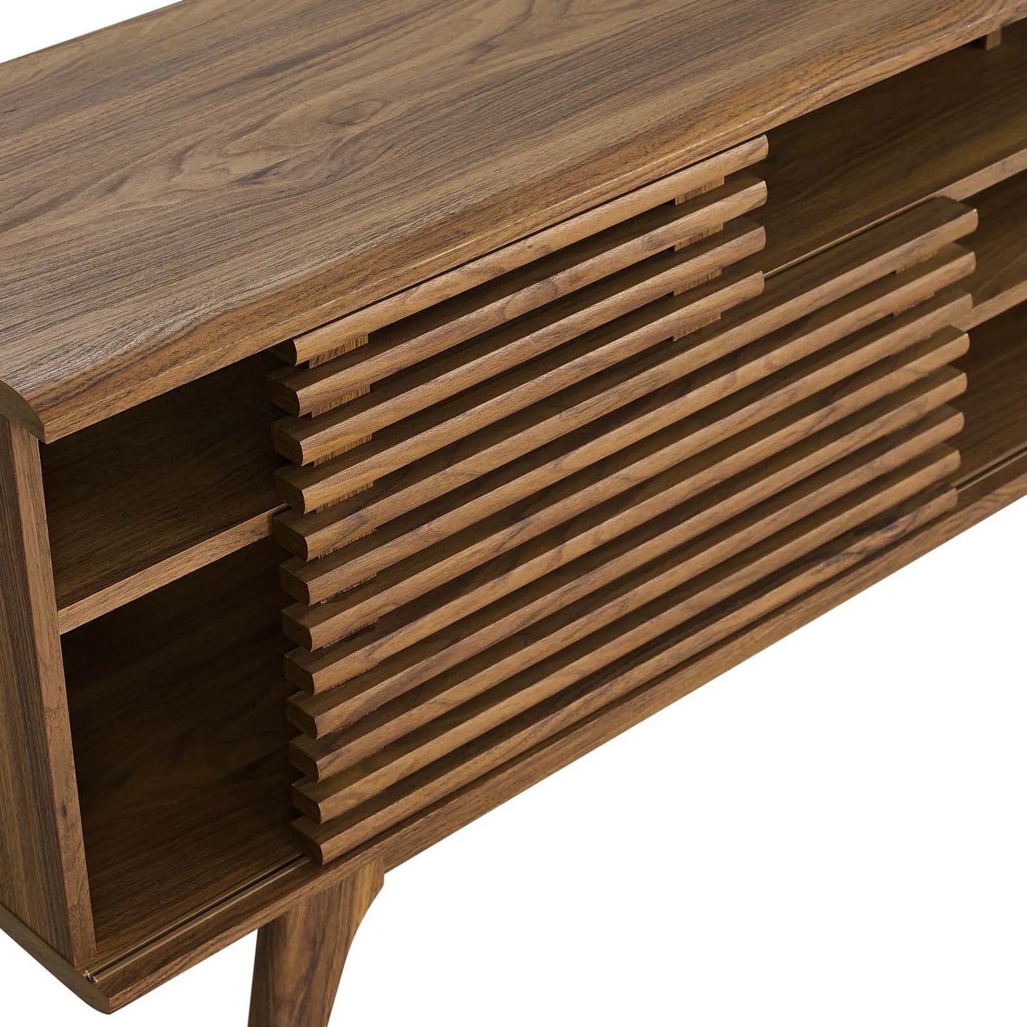 Cain Mid Century TV Media Cabinet Console