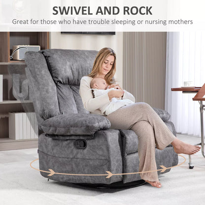 Pugh Oversized Wide Recliner Chair