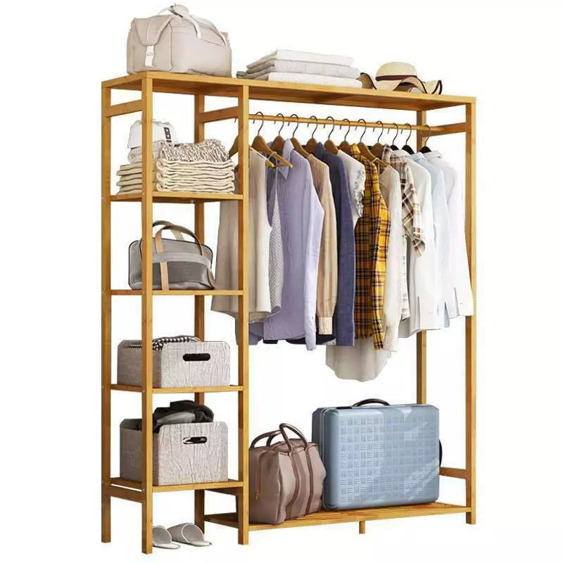 35" Heavy Duty Wardrobe Clothes Rack