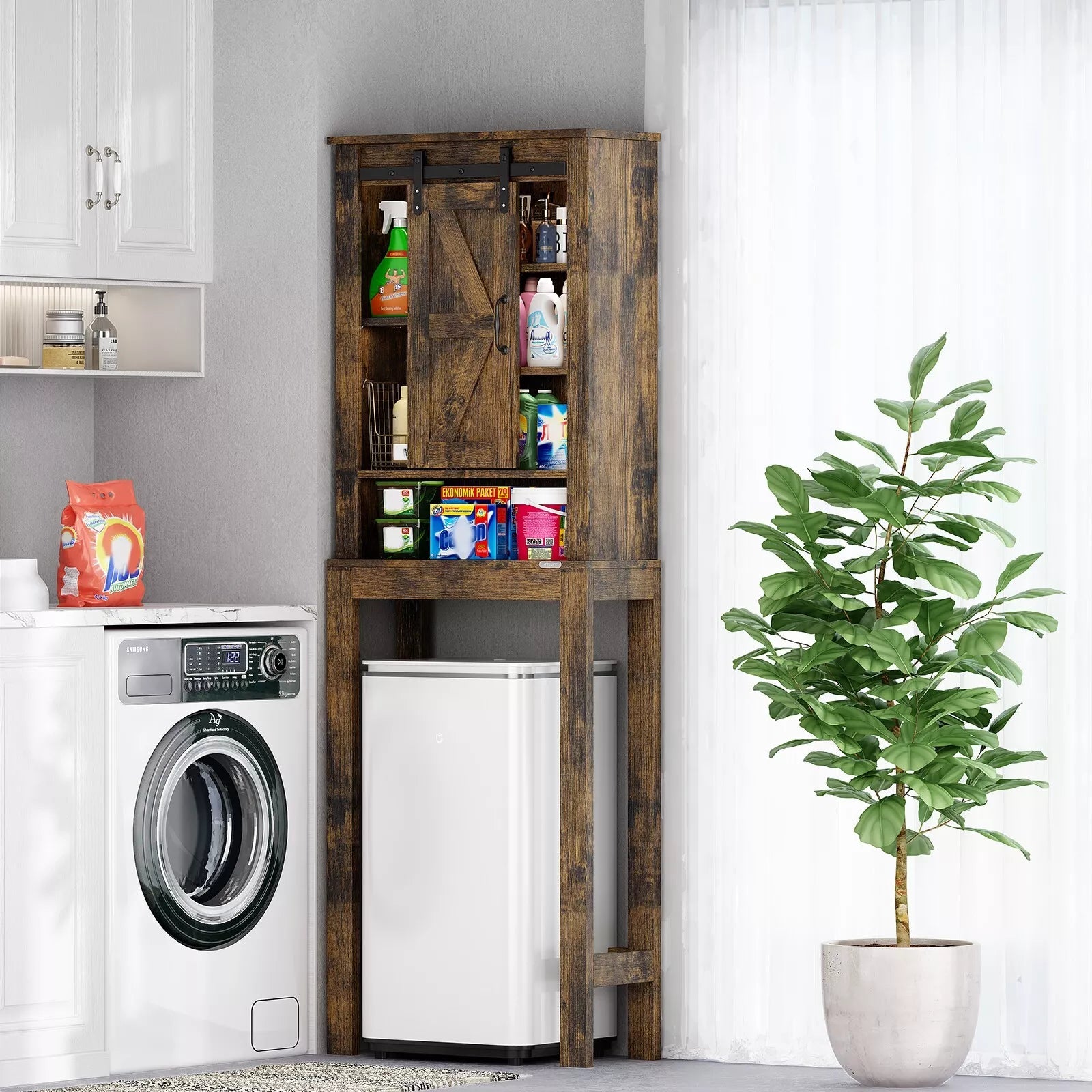 Oisin Over Commode Storage Cabinet – Canva Home