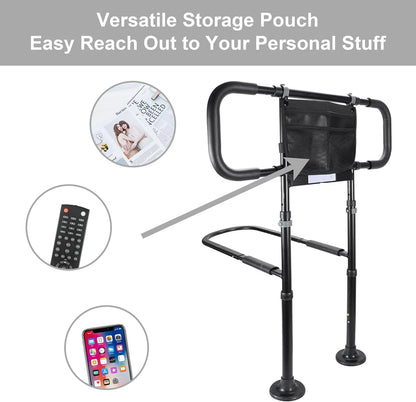 Senior Safety Bed Rail (Extendable Handle)