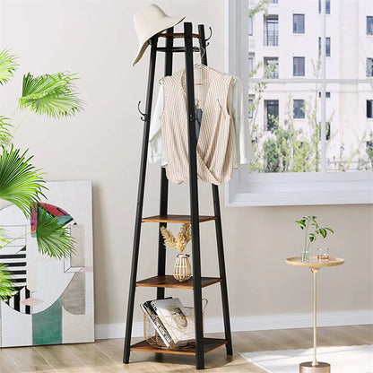 Calum Coat & Clothes Rack Stand