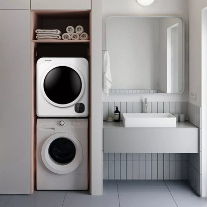 6KG Electric Vented Tumble Dryer
