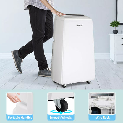 Portable Air Conditioner With Heater & Dehumidifier