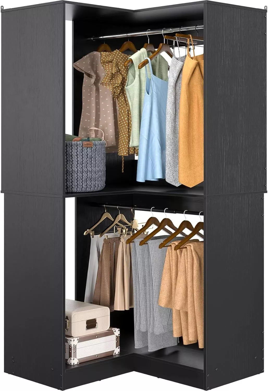 31" Walk In Closet System With Drawers