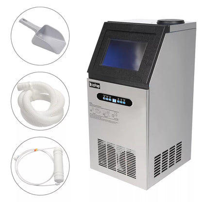 110lbs Commercial Ice Maker Machine