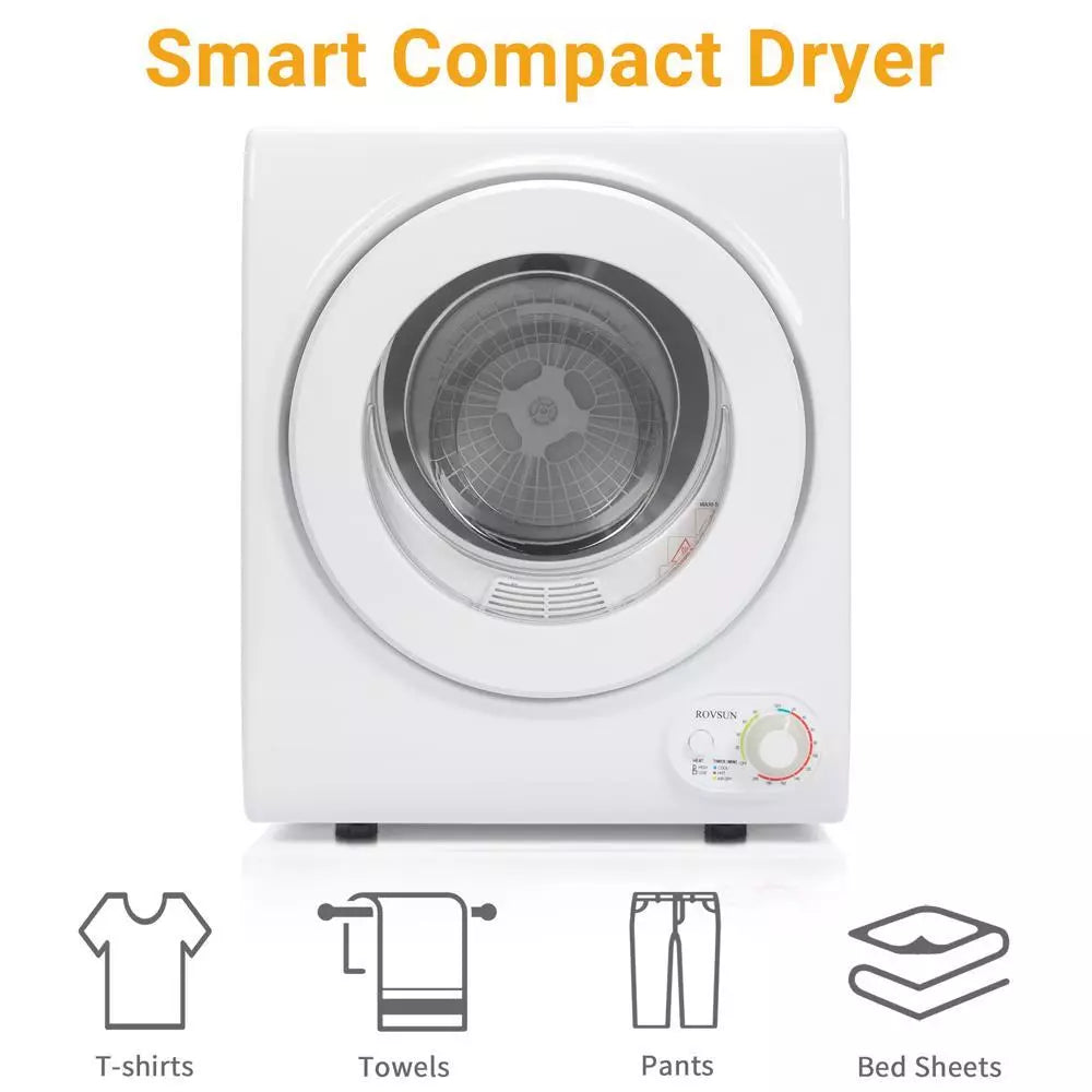 10lbs Portable Tumble Dryer Machine