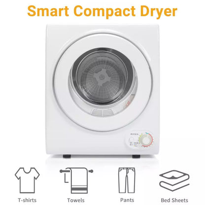 10lbs Portable Tumble Dryer Machine