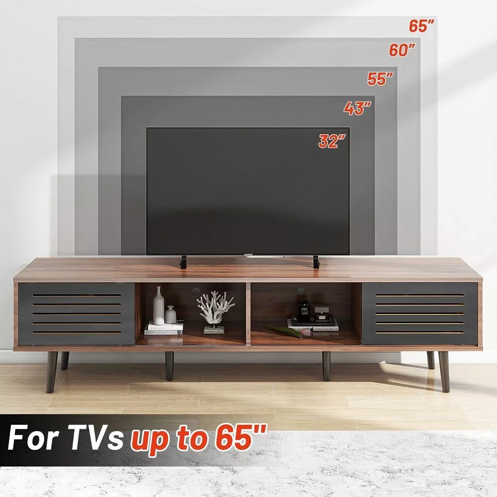 Siena Mid Century TV Media Cabinet Console