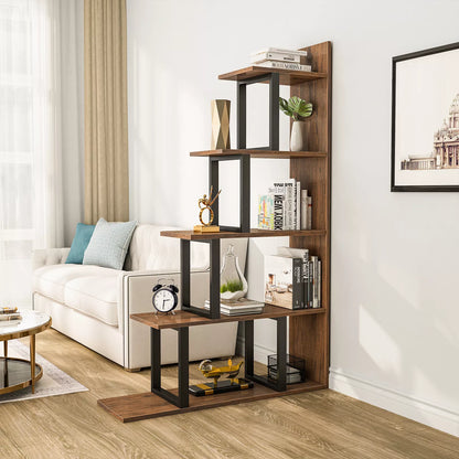 Sean Corner Bookcase Bookshelf