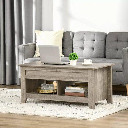 Milton Lift Top Coffee Table With Storage