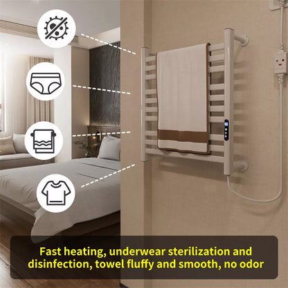 Bathroom Heated Towel Warmer Rack