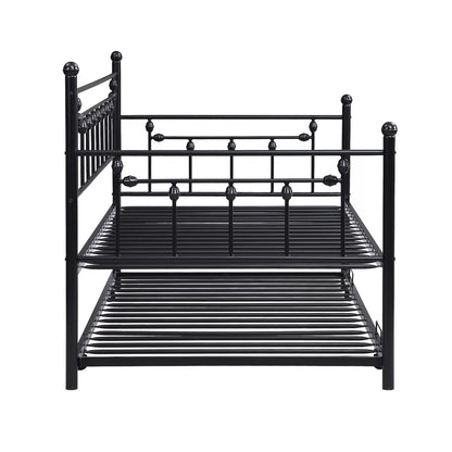 Harris Twin Metal Trundle Daybed