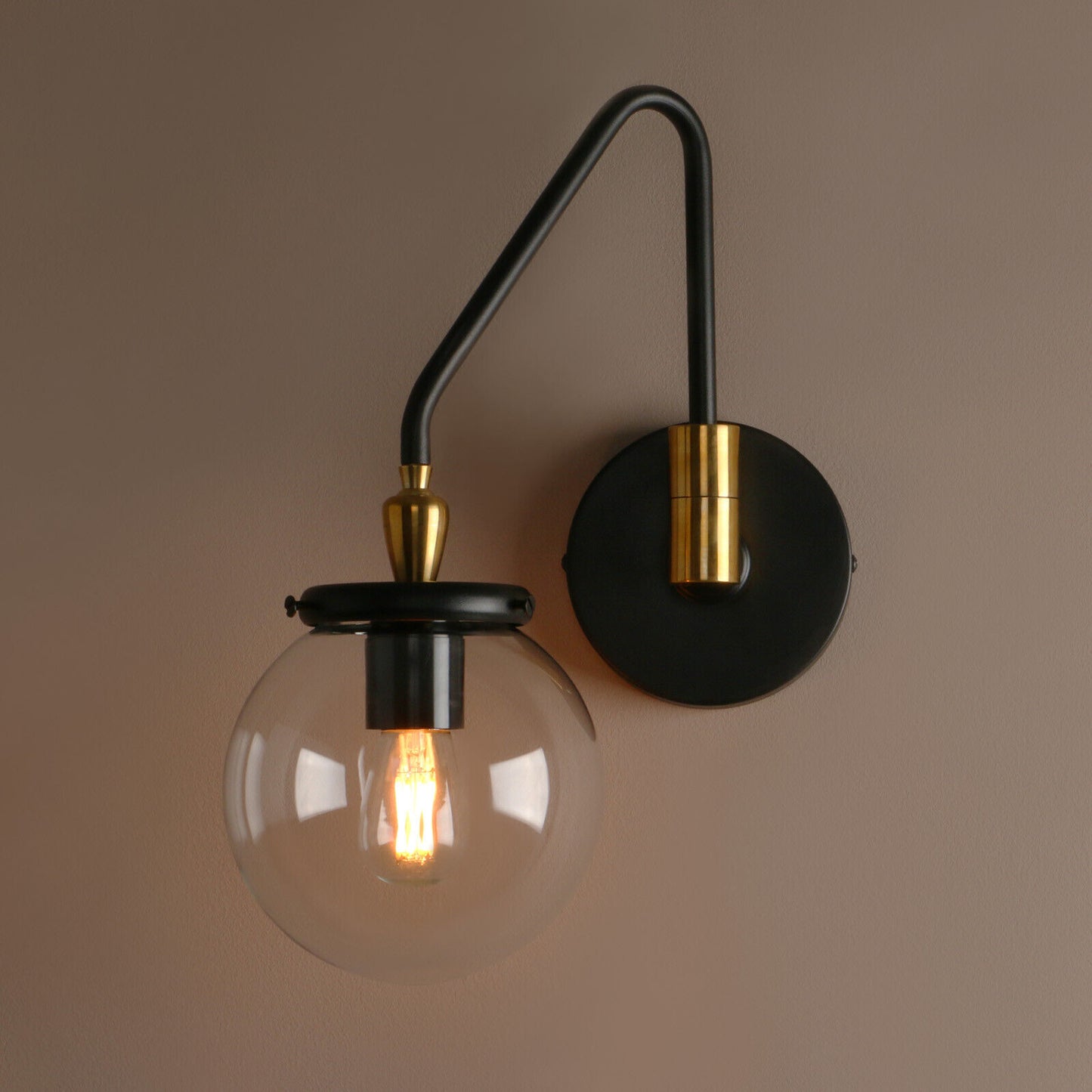 Industrial Modern Wall Scone Light