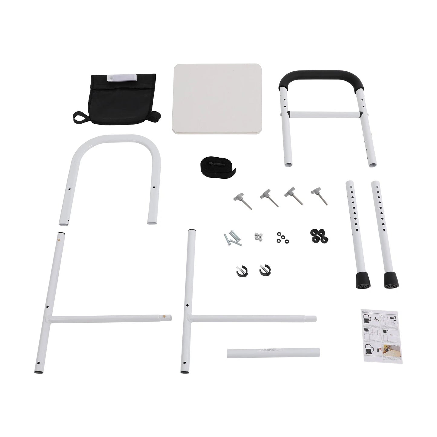 Senior Safety Bed Rail (Foldable Table)