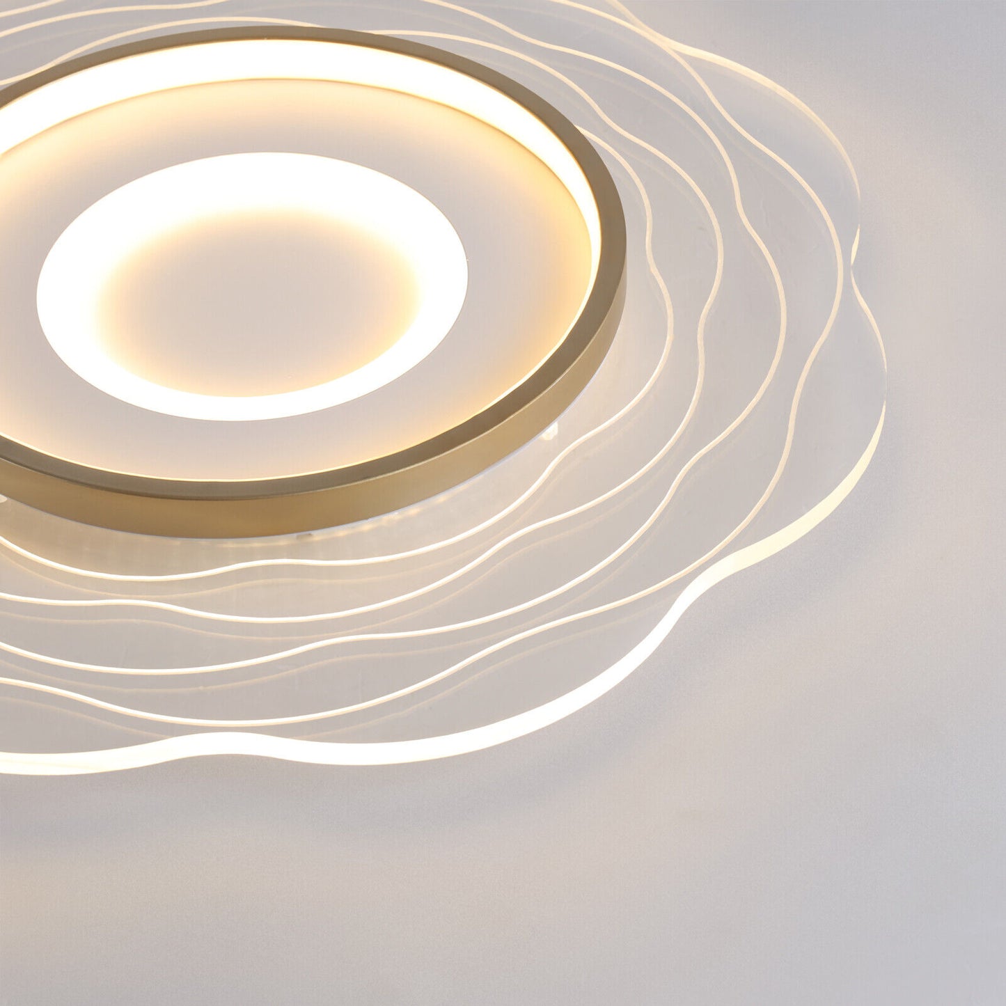 Ring Flush Mount Ceiling Light