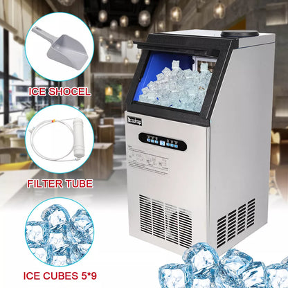 150lb Large Capacity Ice Maker Machine