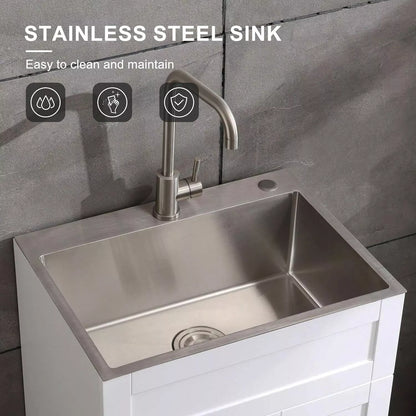 Meyer Utility Laundry Sink Cabinet