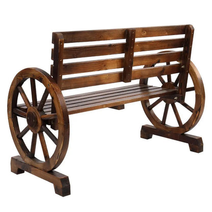 Moran Outdoor Wood Garden Bench