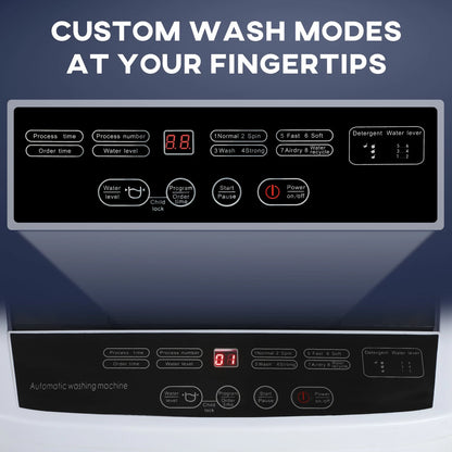 9.9lbs Portable Apartment Ventless Washer & Dryer Combo