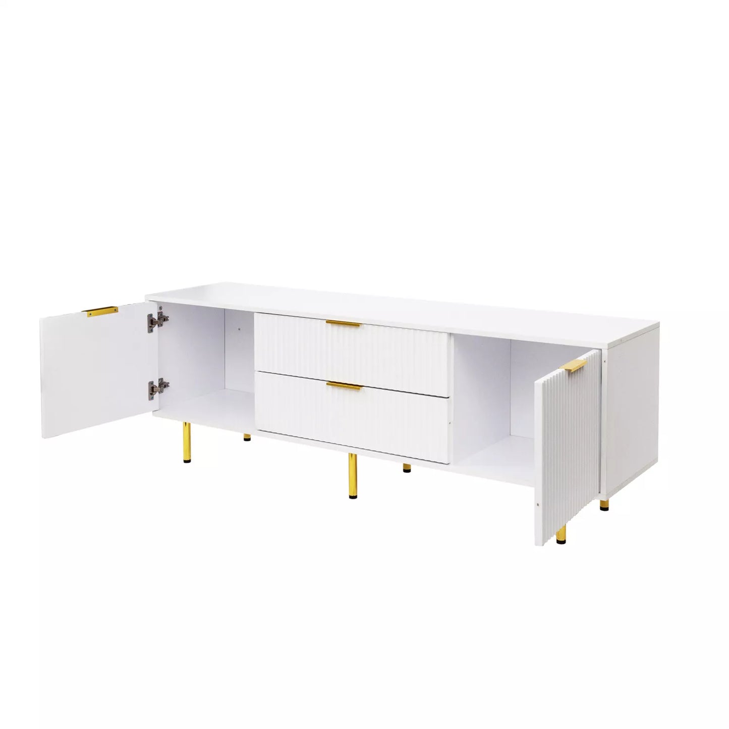 Saul Modern TV Media Cabinet Console