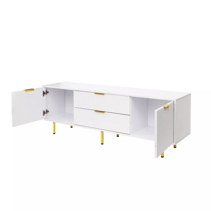 Saul Modern TV Media Cabinet Console