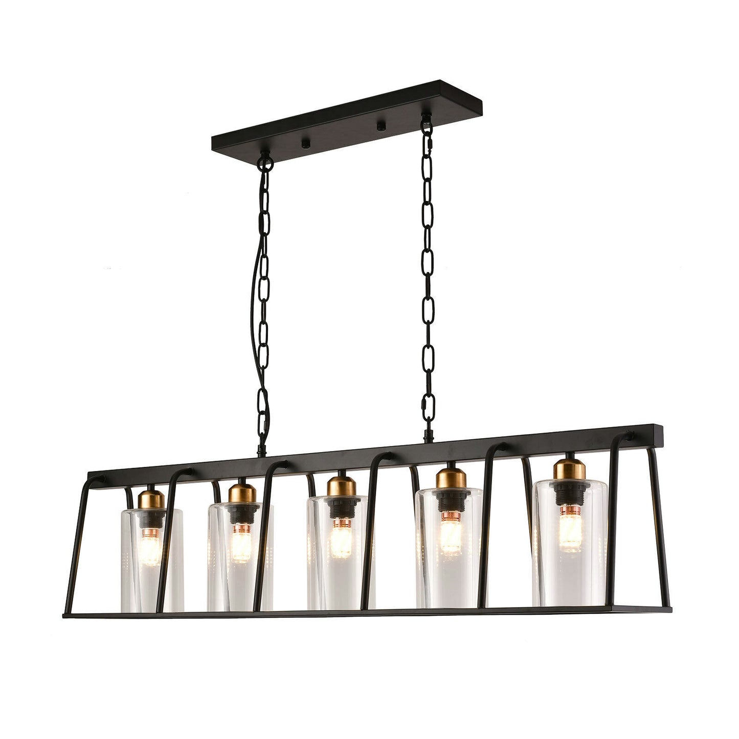 Chain Farmhouse Dining Room Chandelier