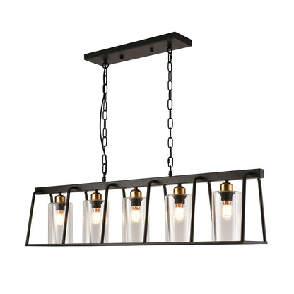 Chain Farmhouse Dining Room Chandelier