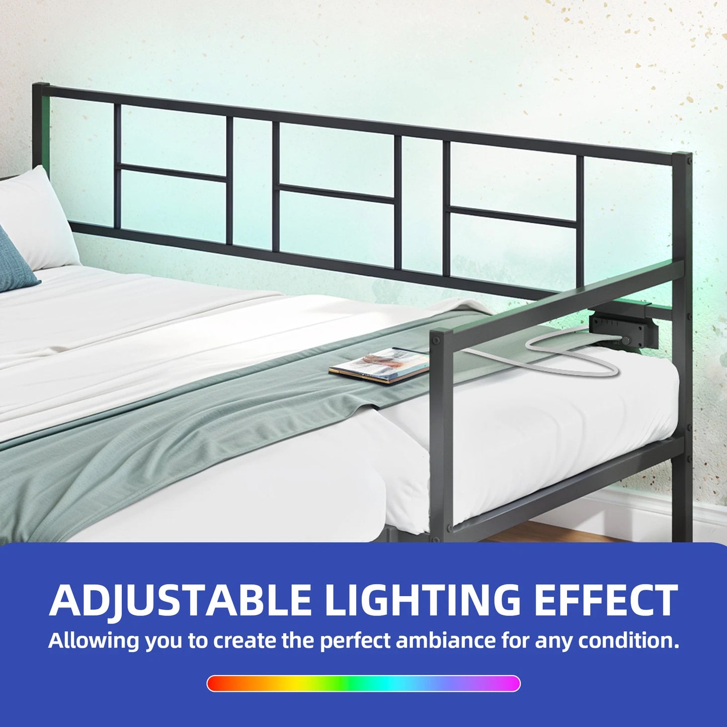 Martin Twin Metal Pop Up Trundle Daybed