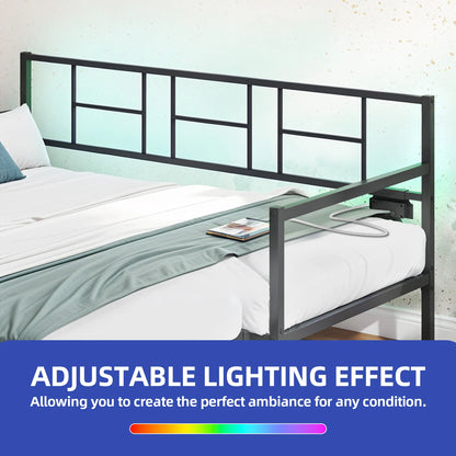 Martin Twin Metal Pop Up Trundle Daybed