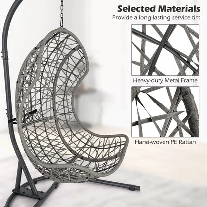 Tanya Hanging Outdoor Garden Egg Chair