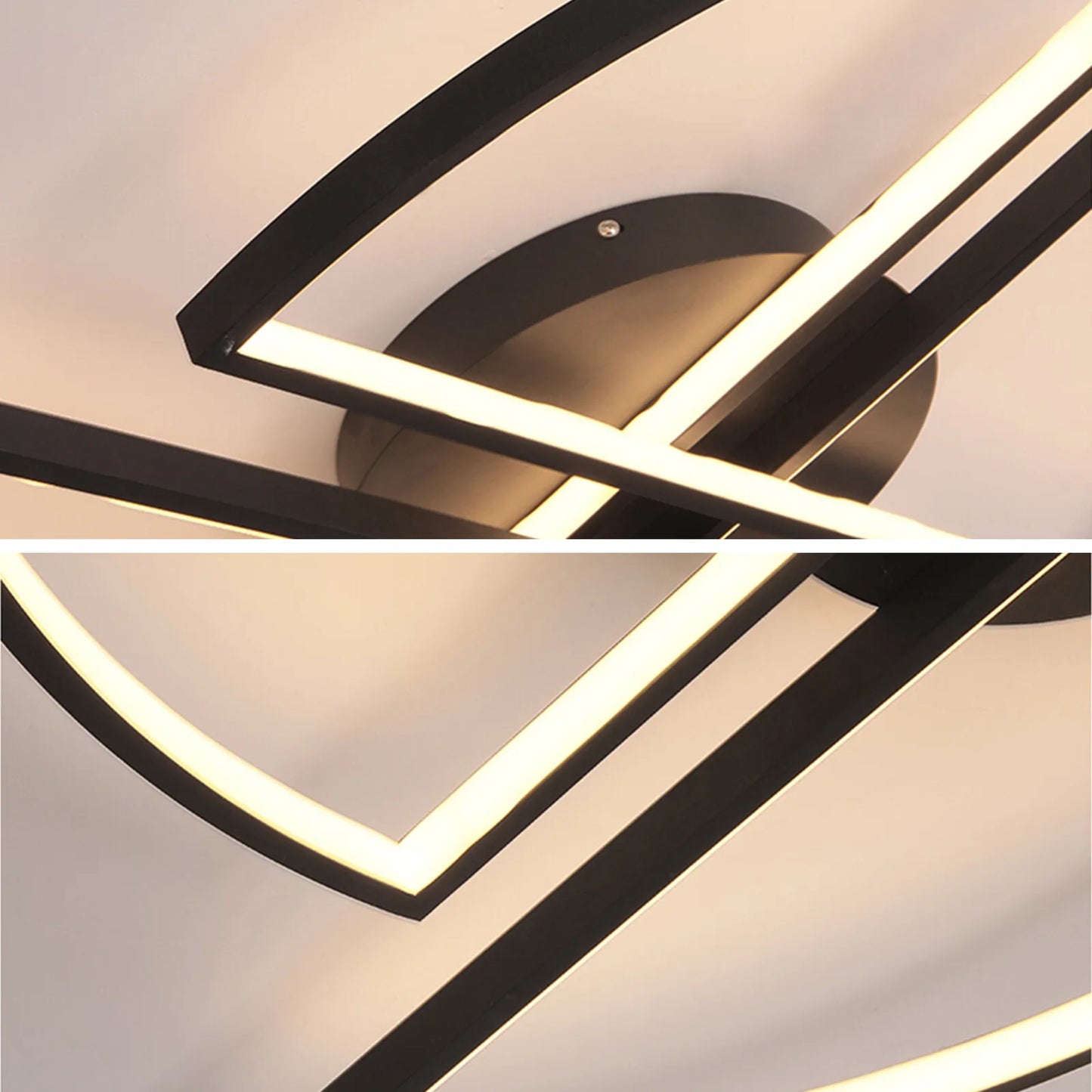 Modern Flush Mount Ceiling Light